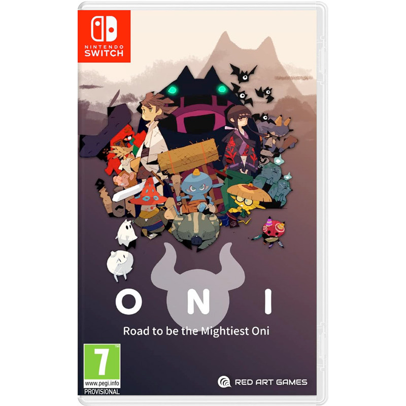 ONI : Road to be the Mightiest Oni [английская версия], Nintendo Switch