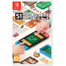 51 Worldwide Games (английская версия) Nintendo Switch