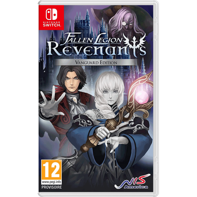 Fallen Legion Revenants - Vanguard Edition [английская версия] Nintendo Switch