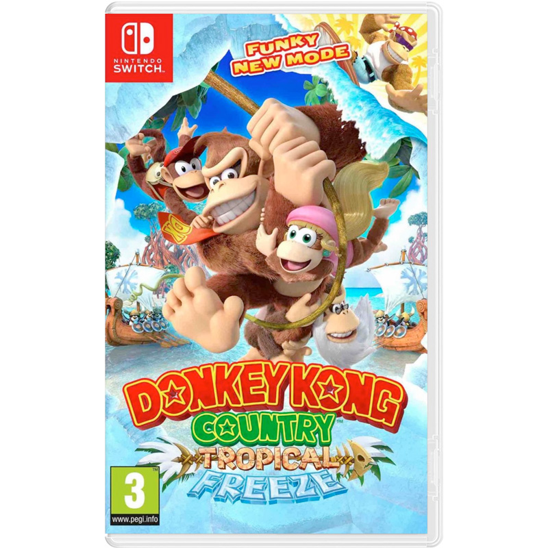 Donkey Kong Country: Tropical Freeze [английская версия] Nintendo Switch