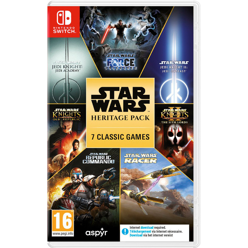 Star Wars Heritage Pack [английская версия] Nintendo Switch