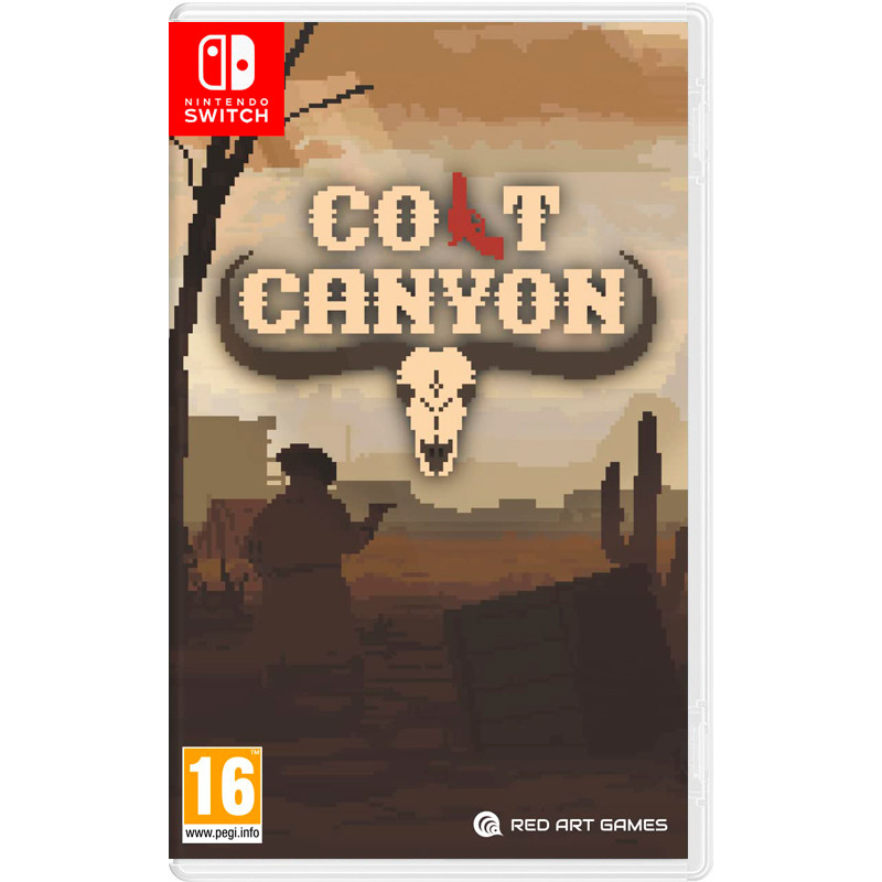 Colt Canyon (повреждена полиграфия) [русские субтитры] Nintendo Switch