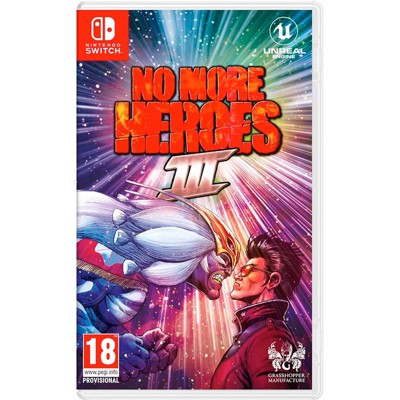 No More Heroes 3 [английская версия] Nintendo Switch