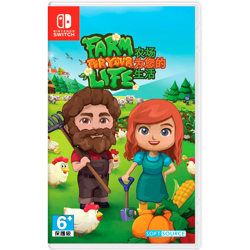 Farm For Your Life [английская версия] Nintendo Switch