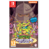 Teenage Mutant Ninja Turtles: Shredder's Revenge [английская версия] Nintendo Switch