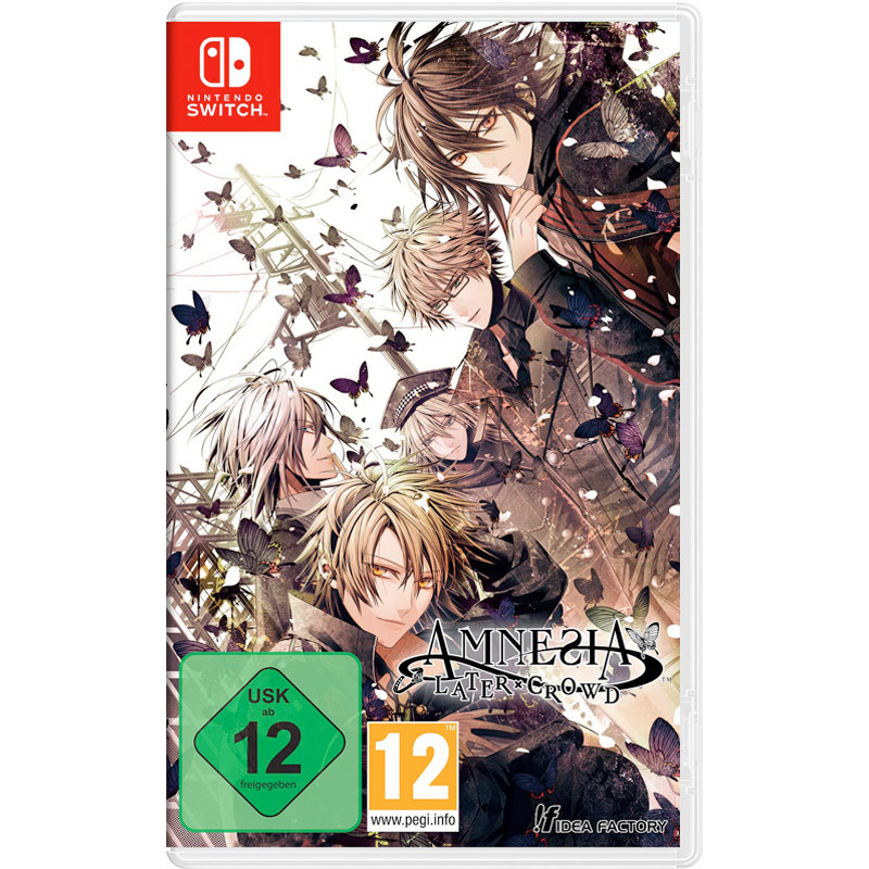 Amnesia: Later x Crowd [английская версия] Nintendo Switch