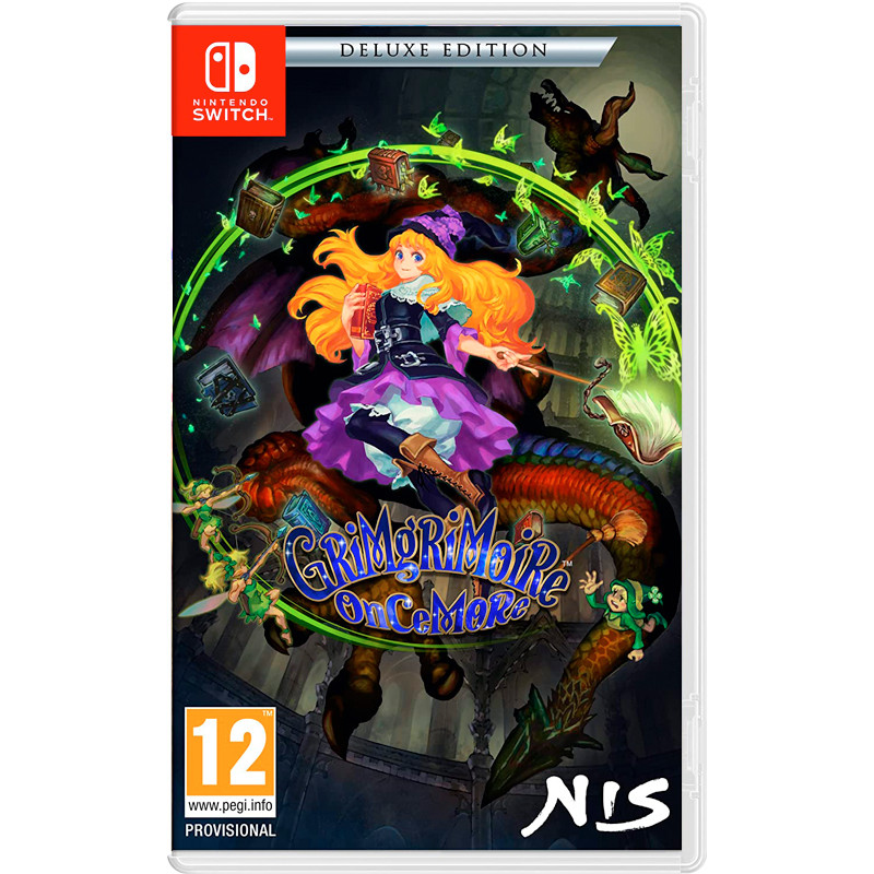GrimGrimoire OnceMore Deluxe Edition [английская версия] Nintendo Switch