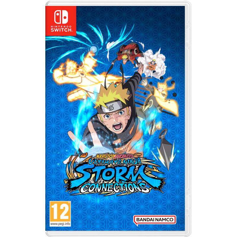Naruto x Boruto: Ultimate Ninja Storm Connections [русские субтитры] Nintendo Switch