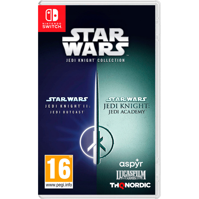 Star Wars Jedi Knight Collection [английская версия] Nintendo Switch