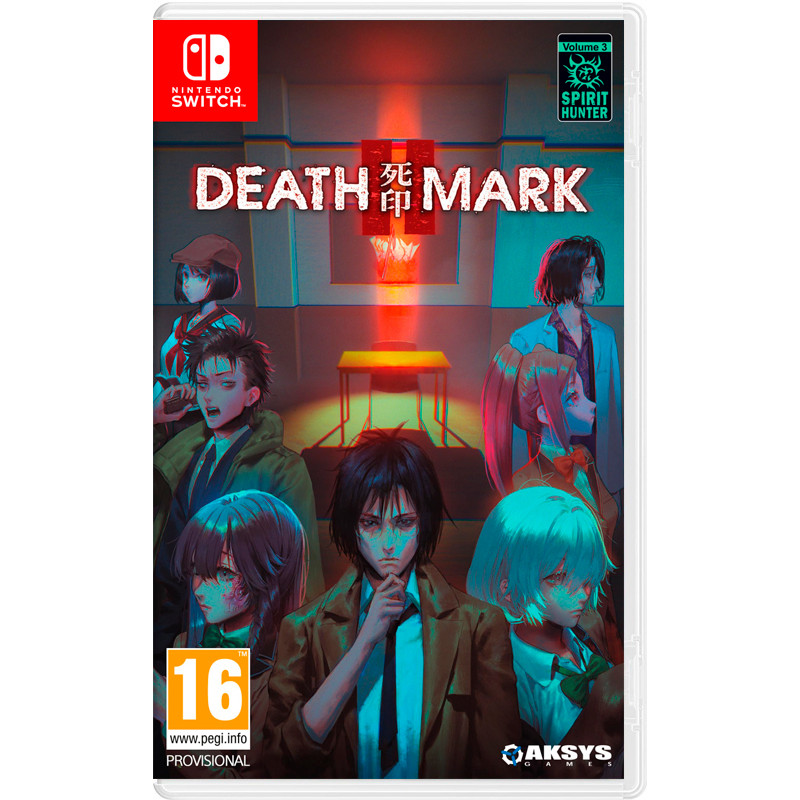 Spirit Hunter: Death Mark II [английская версия] Nintendo Switch