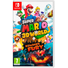 Super Mario 3D World + Bowser's Fury [русская версия] Nintendo Switch