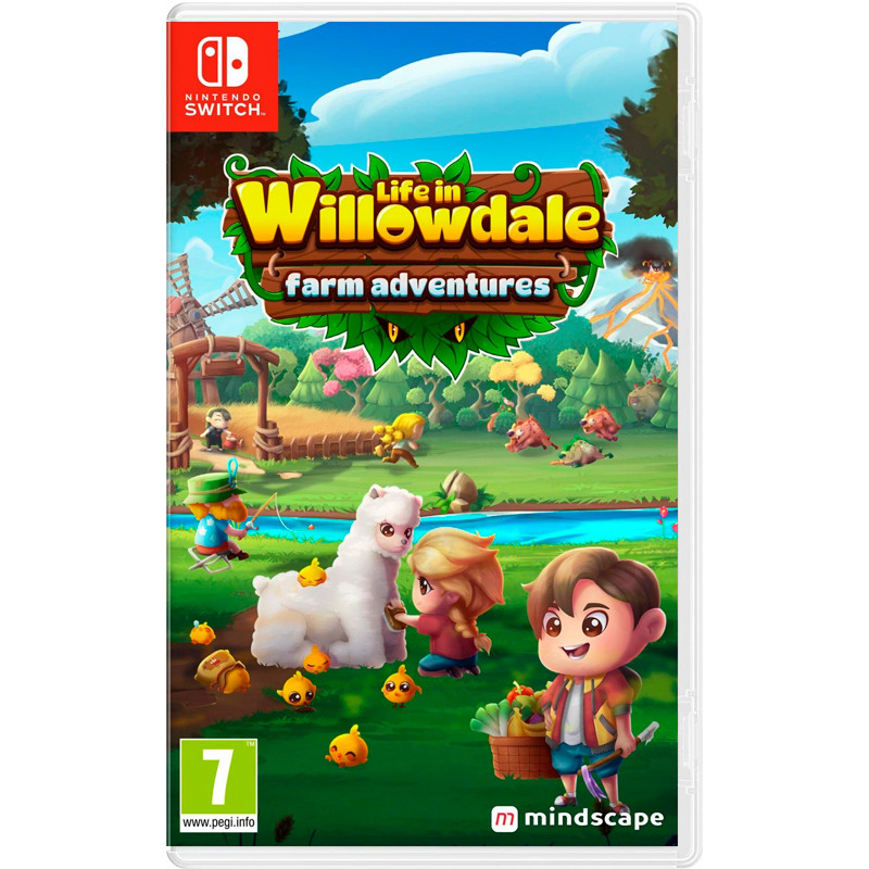 Life in Willowdale: Farm Adventures [английская версия], Nintendo Switch