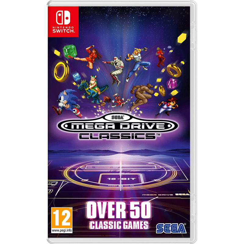 Sega Mega Drive Classics [английская версия] Nintendo Switch