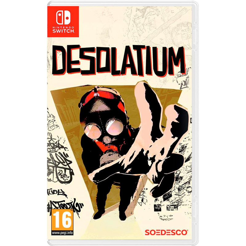 Desolatium [русские субтитры]. Nintendo Switch