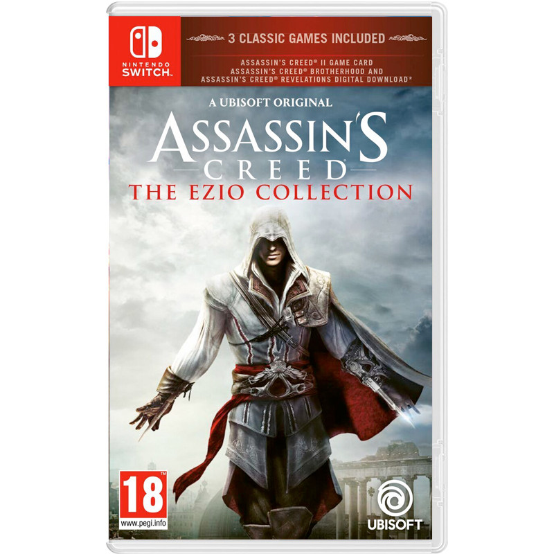 Assassin's Creed The Ezio Collection [русская версия] Nintendo Switch