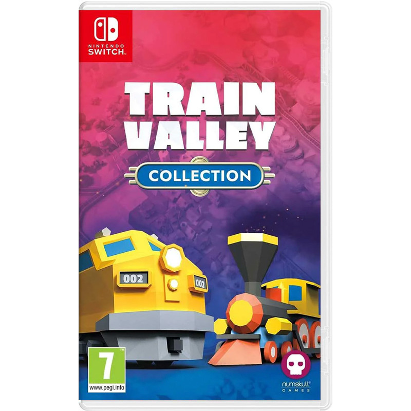 Train Valley: Collection [русские субтитры], Nintendo Switch