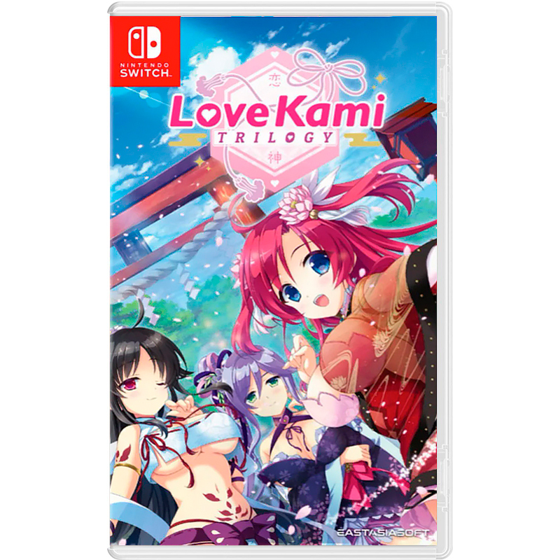 Lovekami Trilogy [английская версия] Nintendo Switch