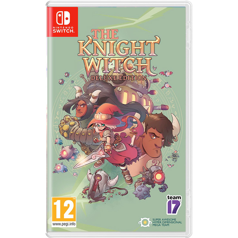 The Knight Witch Deluxe Edition [русские субтитры], Nintendo Switch