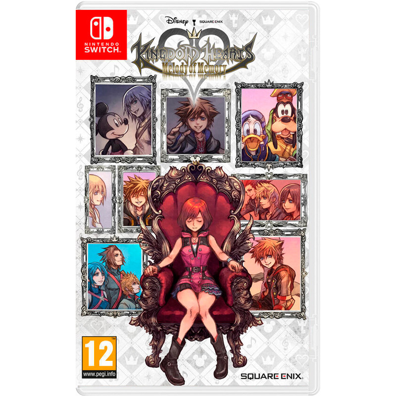 Kingdom Hearts Melody of Memory [английская версия], Nintendo Switch