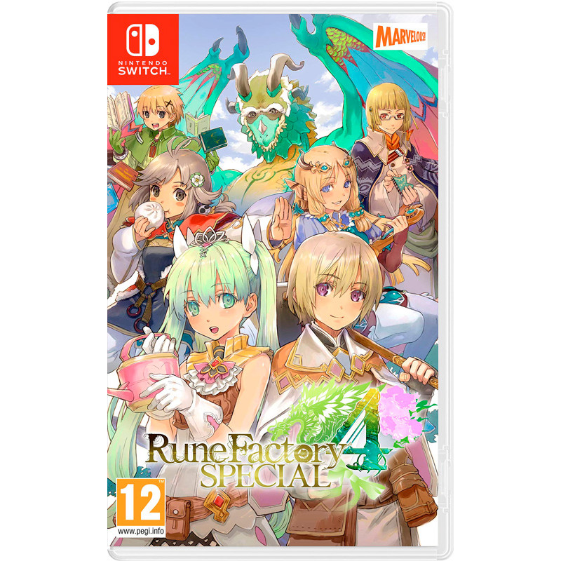 Rune Factory 4 Special [английская версия] Nintendo Switch