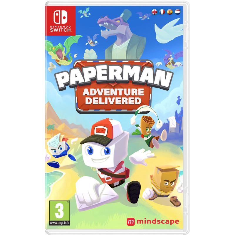Paperman: Adventure Delivered [английская версия] Nintendo Switch
