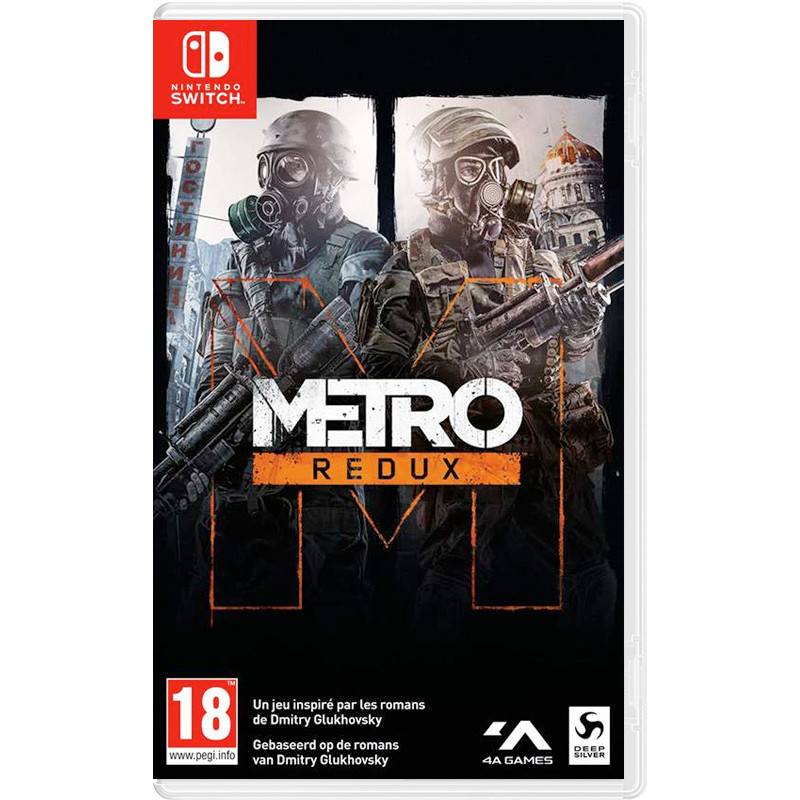 Metro Redux [русская версия] Nintendo Switch