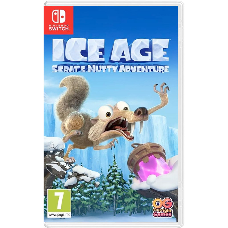 Ice Age: Scrat's Nutty Adventure [русские субтитры] Nintendo Switch
