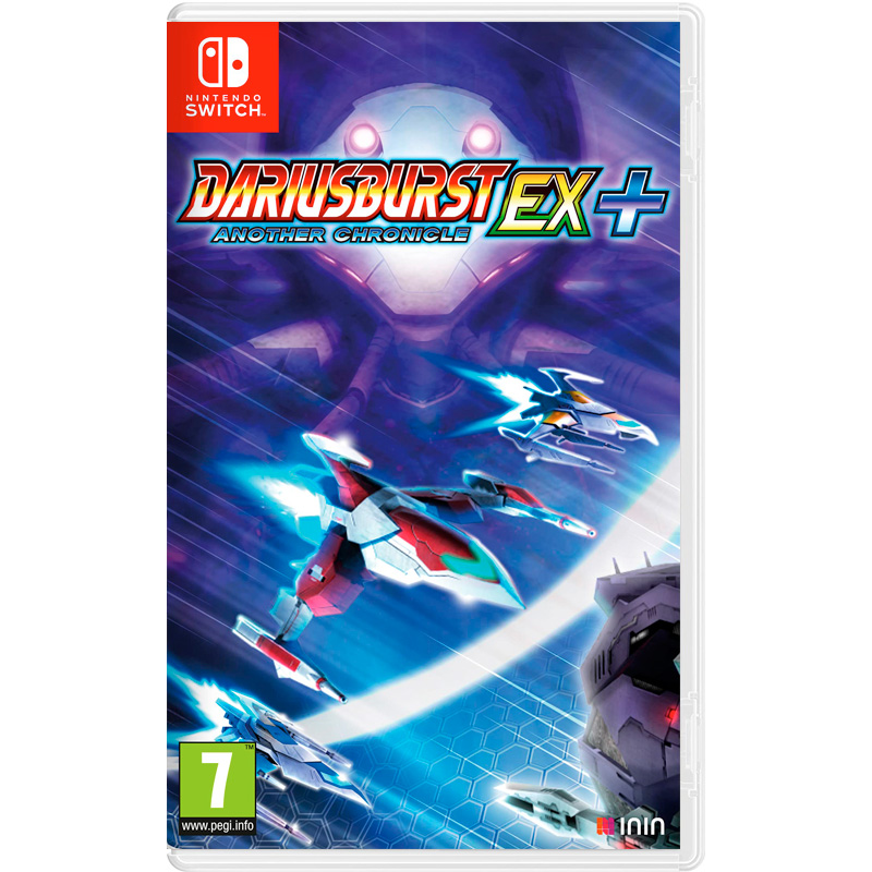 Dariusburst: Another Chronicle EX + [английская версия] Nintendo Switch