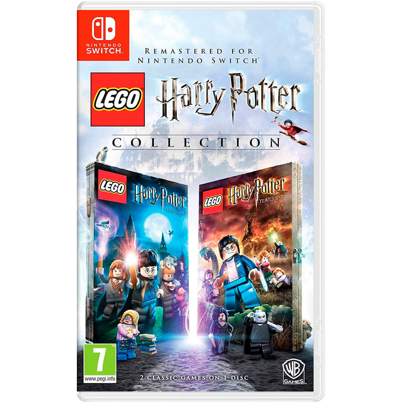 LEGO Harry Potter - Collection [английская версия] Nintendo Switch