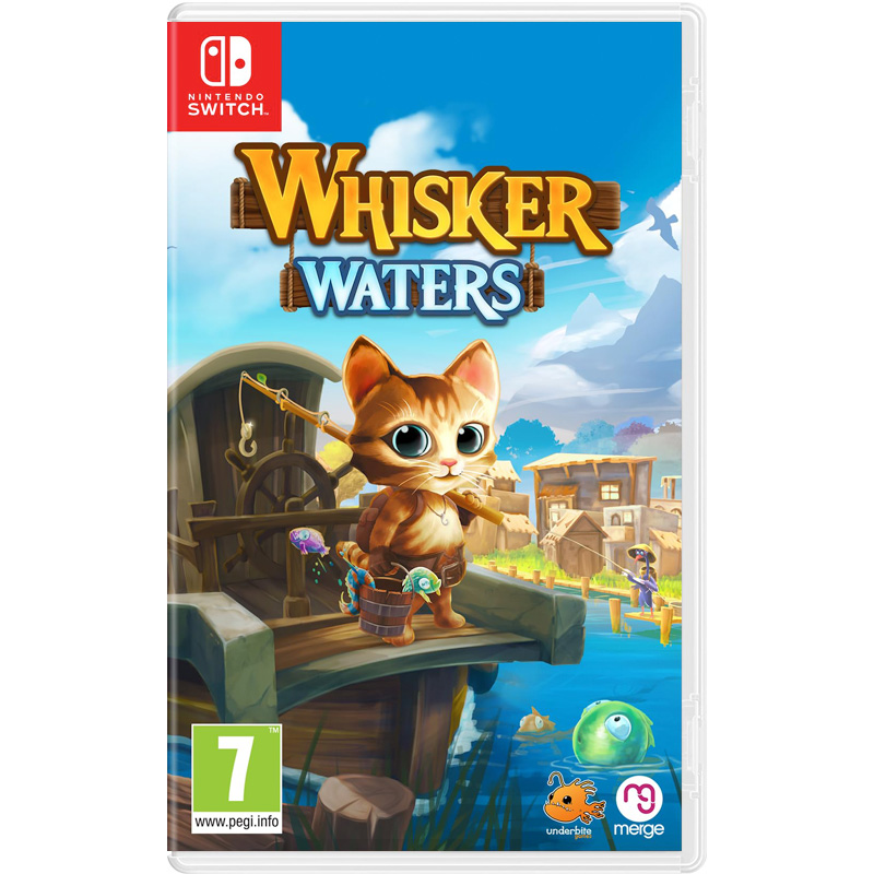 Whisker Waters [английская версия] Nintendo Switch