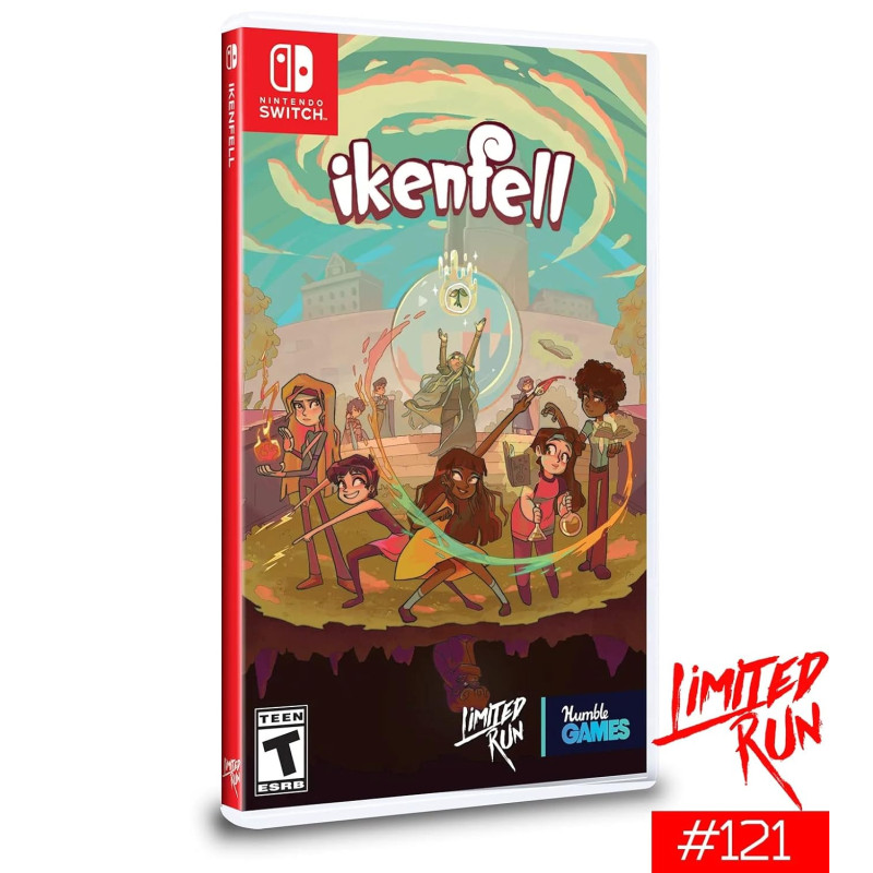 Ikenfell (Limited Run #121) [английская версия] Nintendo Switch
