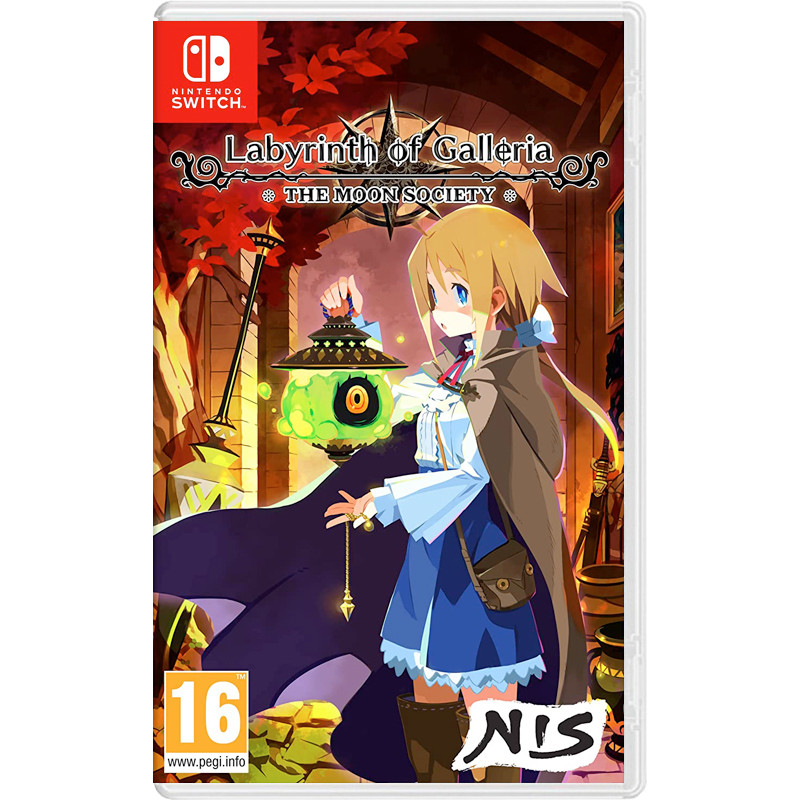 Labyrinth of Galleria: The Moon Society [английская версия] Nintendo Switch