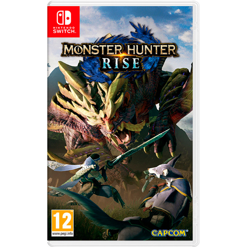 Monster Hunter Rise [русские субтитры] Nintendo Switch