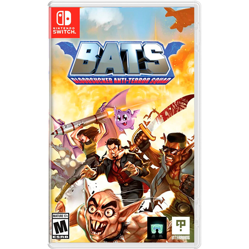 Bats: Bloodsucker Anti-Terror Squad (Limited Run) [английская версия] Nintendo Switch