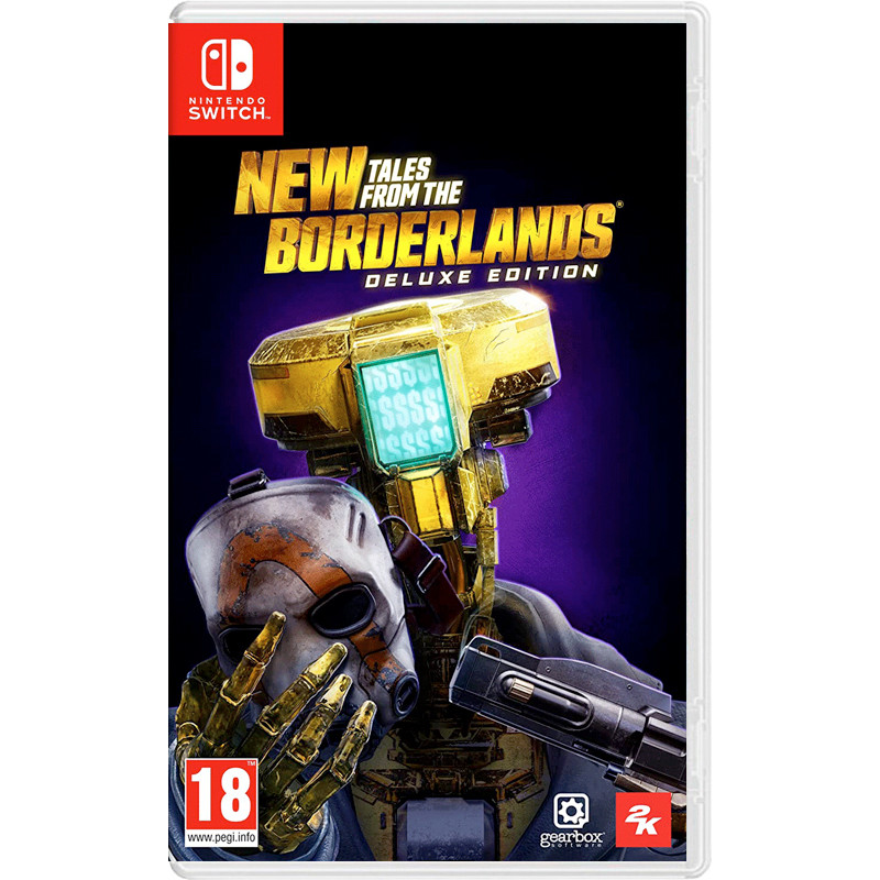 New Tales from the Borderlands - Deluxe Edition [английская версия], Nintendo Switch