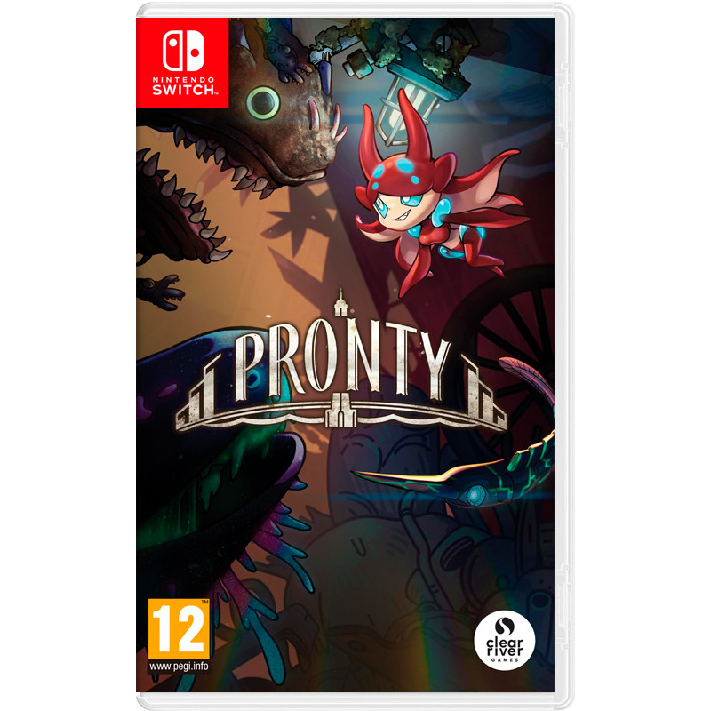 Pronty [русские субтитры] Nintendo Switch