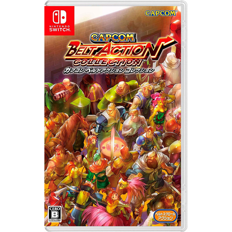 Capcom Belt Action Collection [английская версия] Nintendo Switch