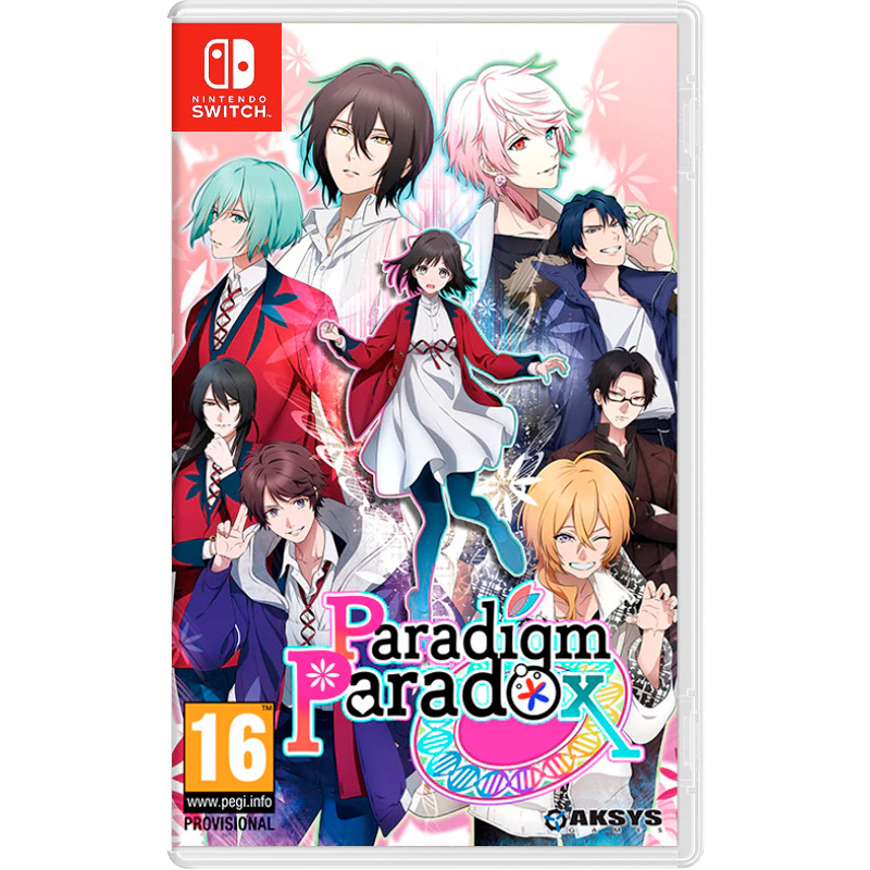 Paradigm Paradox [английская версия] Nintendo Switch