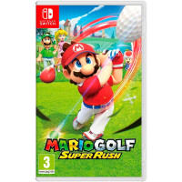 Mario Golf: Super Rush [русские субтитры] Nintendo Switch