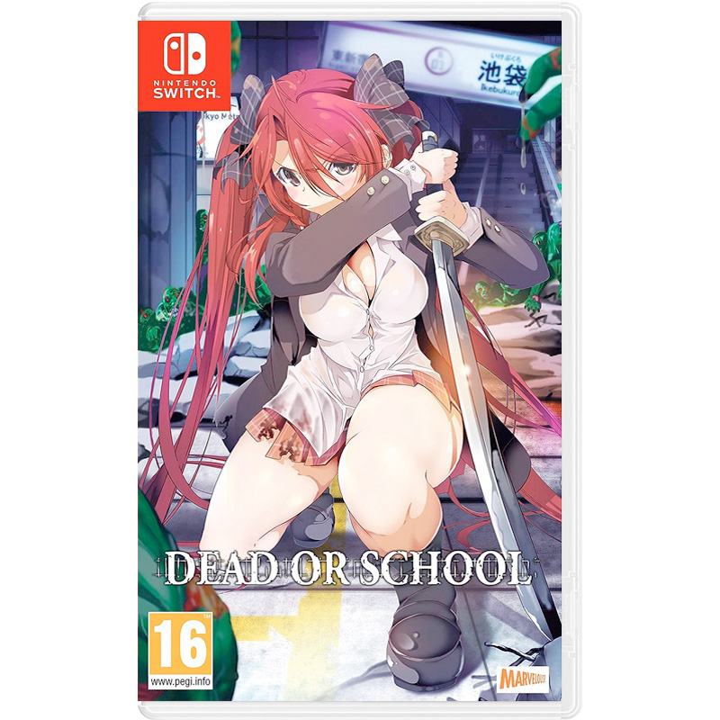 Dead or School [английская версия]. Nintendo Switch