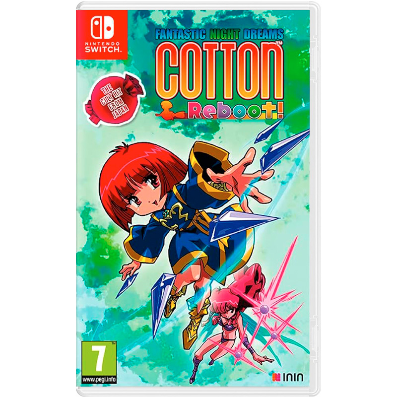 Cotton Reboot! [английская версия] Nintendo Switch