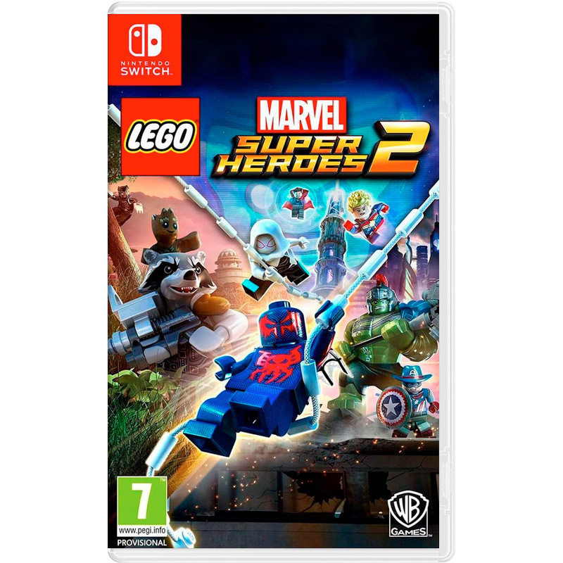 LEGO Marvel Super Heroes 2 [русские субтитры] Nintendo Switch