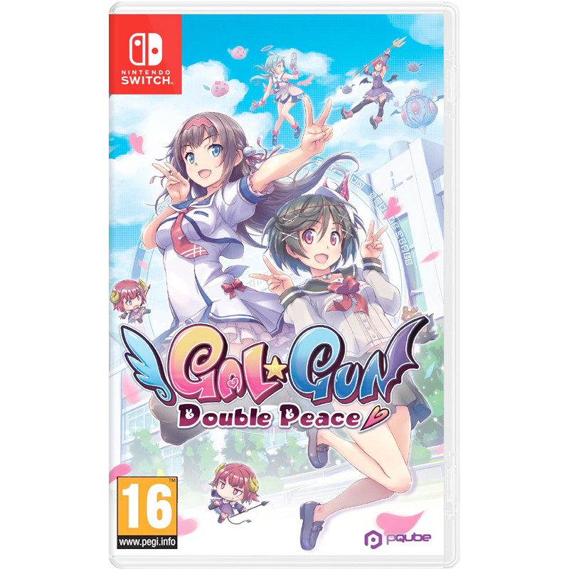 Gal Gun: Double Peace [английская версия] Nintendo Switch