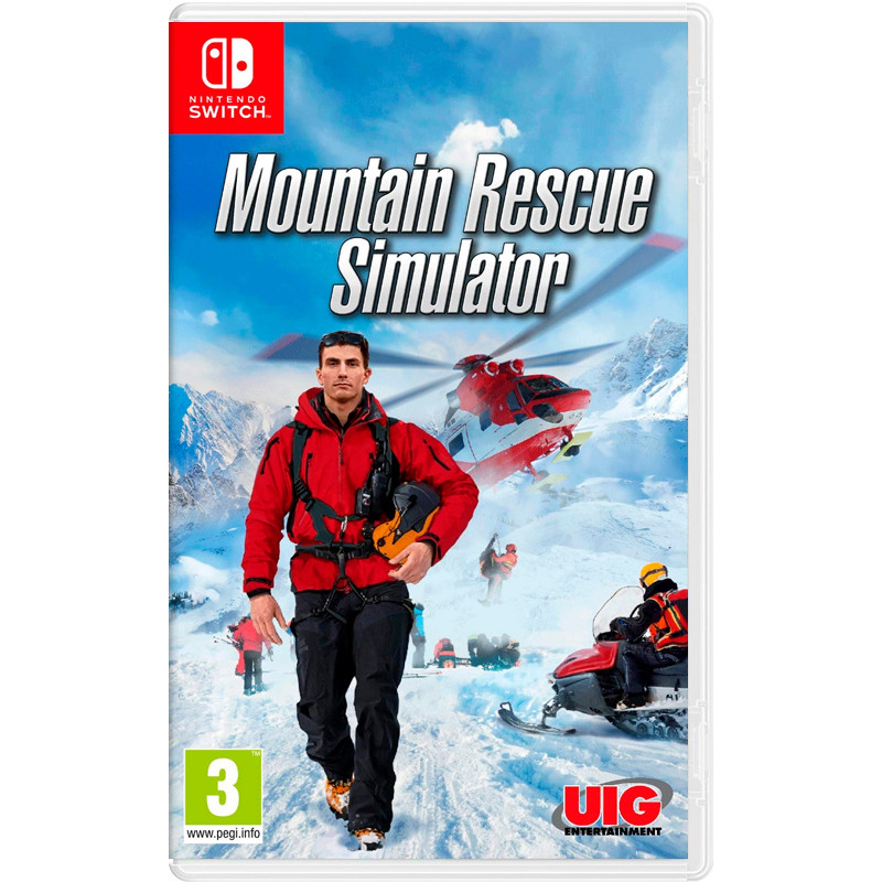 Mountain Rescue Simulator [английская версия] Nintendo Switch