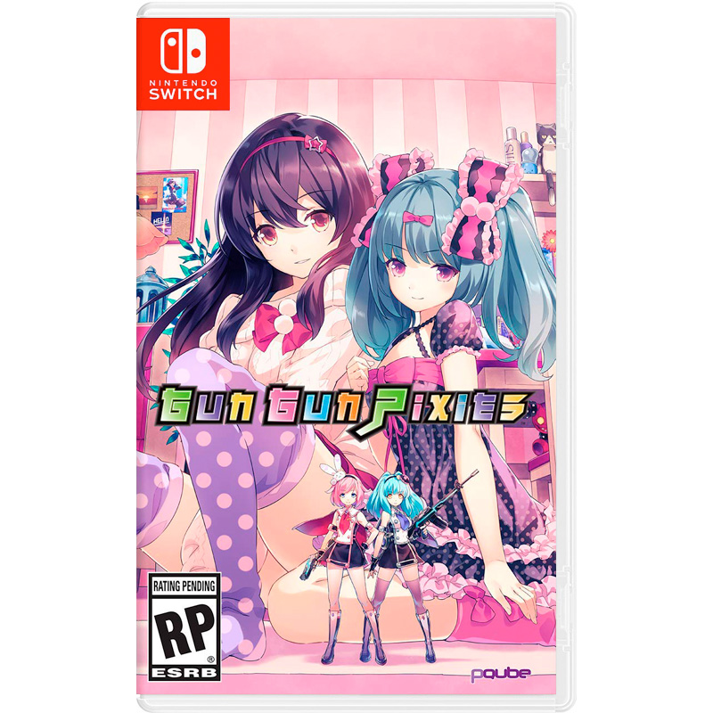 Gun Gun Pixies [английская версия] Nintendo Switch