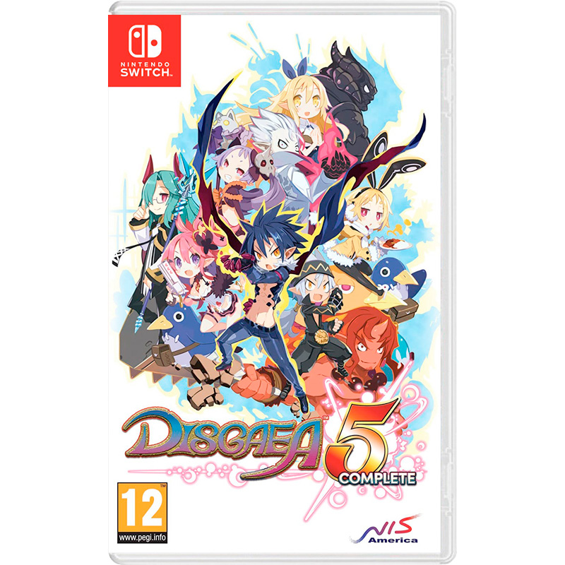 Disgaea 5 Complete [английская версия] Nintendo Switch