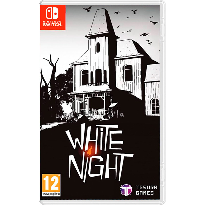 White Night [английская версия], Nintendo Switch