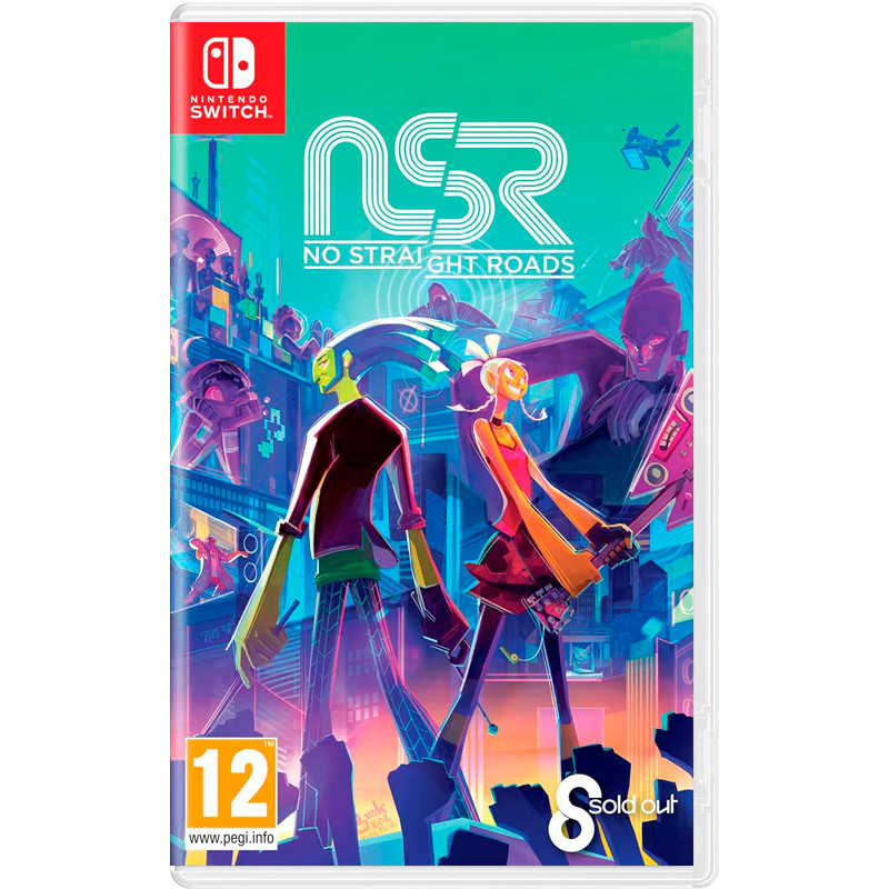 No Straight Roads [русские субтитры] Nintendo Switch