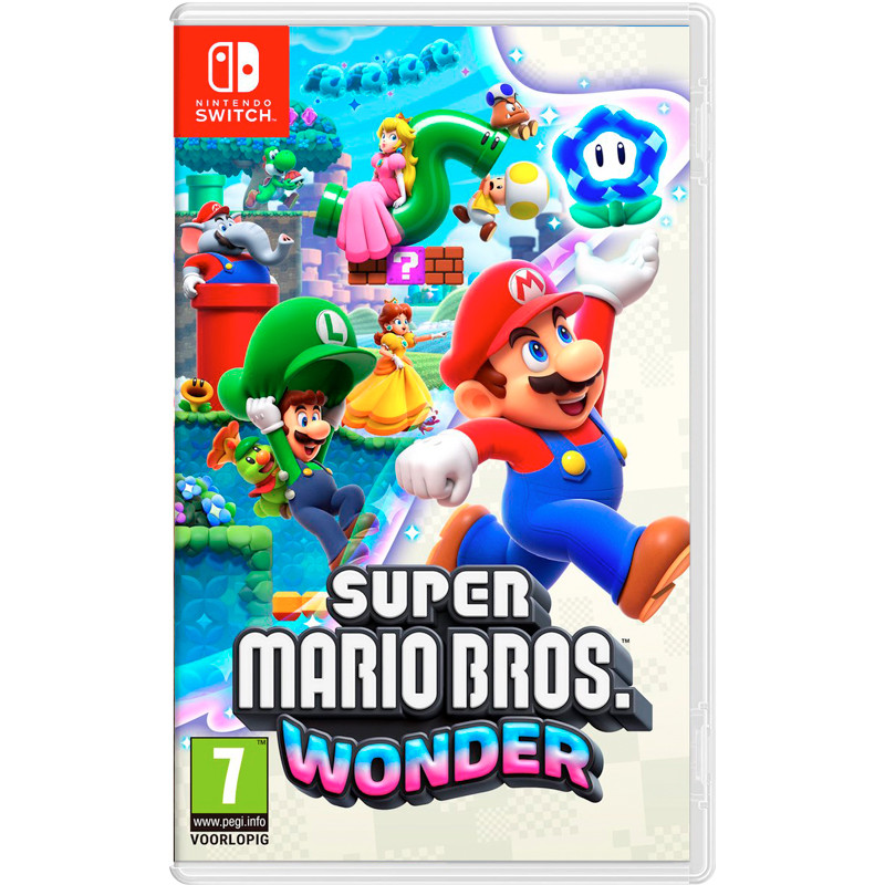 Super Mario Bros. Wonder [русская версия] Nintendo Switch
