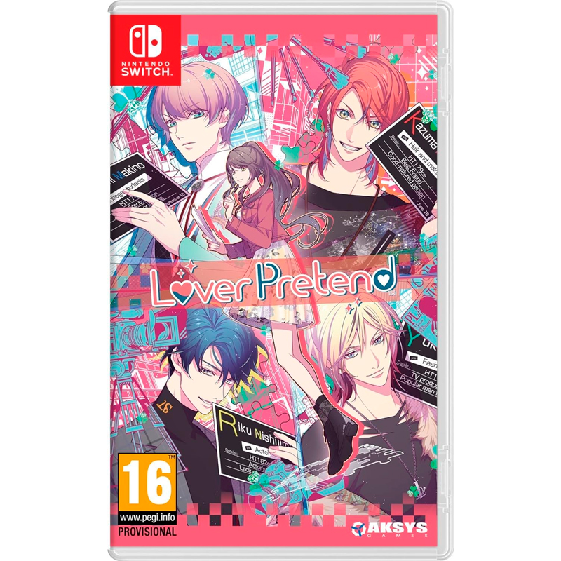 Lover Pretend [английская версия] Nintendo Switch